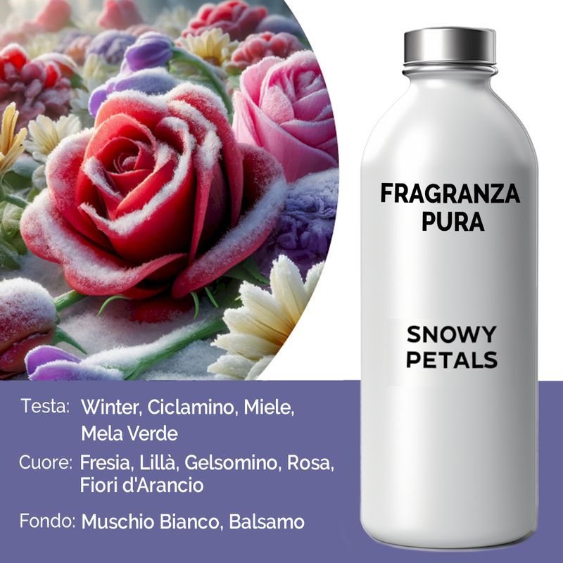 Snowy Petals Pure Fragrance Oil - 500ml