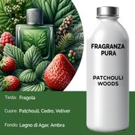 Patchouli Woods Pure Fragrance Oil - 500ml