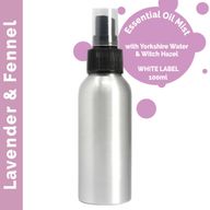 100ml Essential Oil Mist - Lavender & Fennel - White Label
