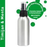 100ml Essential Oil Mist - Thyme & Mint - White Label