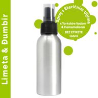 100ml Essential Oil Mist - Graperfruit and Rosemary - White Label