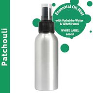 100ml Essential Oil Mist - Patchouli - White Label