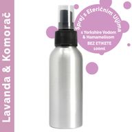 100ml Essential Oil Mist - Lavender & Fennel - White Label