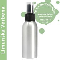 100ml Essential Oil Mist - Lemon Verbena - White Label