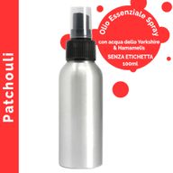100ml Essential Oil Mist - Patchouli - White Label