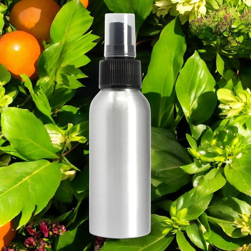 100ml Essential Oil Mist - Ylang Ylang & Mandarin - White Label