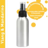 100ml Essential Oil Mist - Ylang Ylang & Mandarin - White Label
