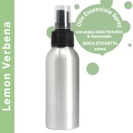 100ml Essential Oil Mist - Lemon Verbena - White Label