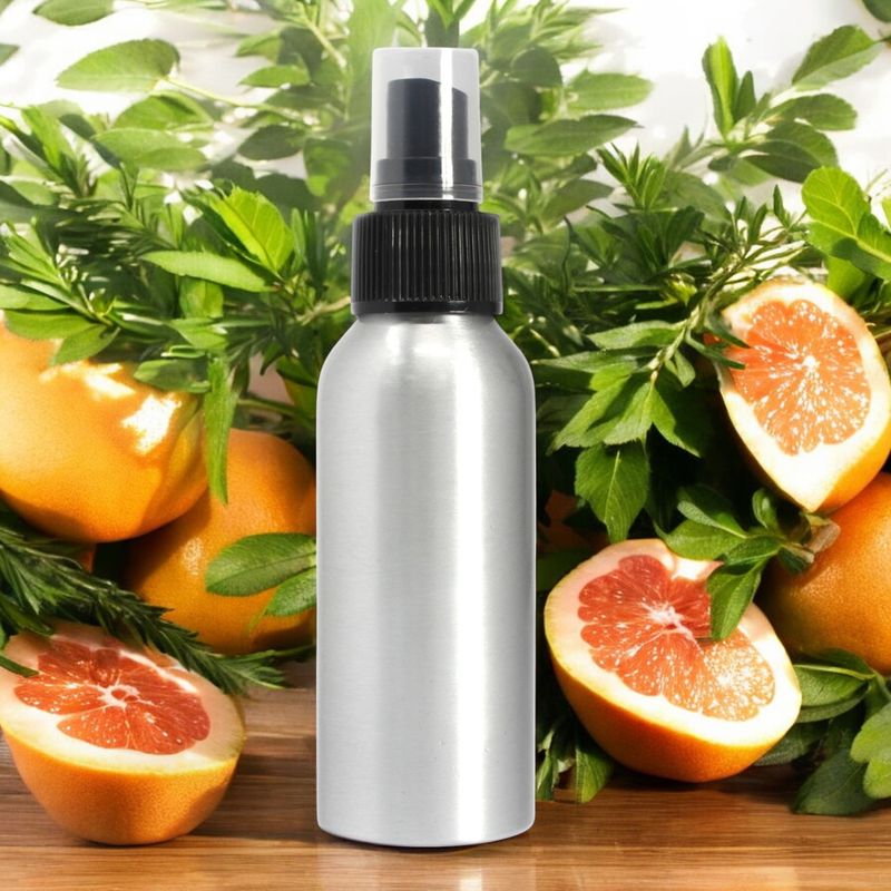 100ml Essential Oil Mist - Graperfruit and Rosemary - White Label