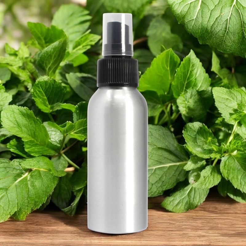 100ml Essential Oil Mist - Thyme & Mint - White Label