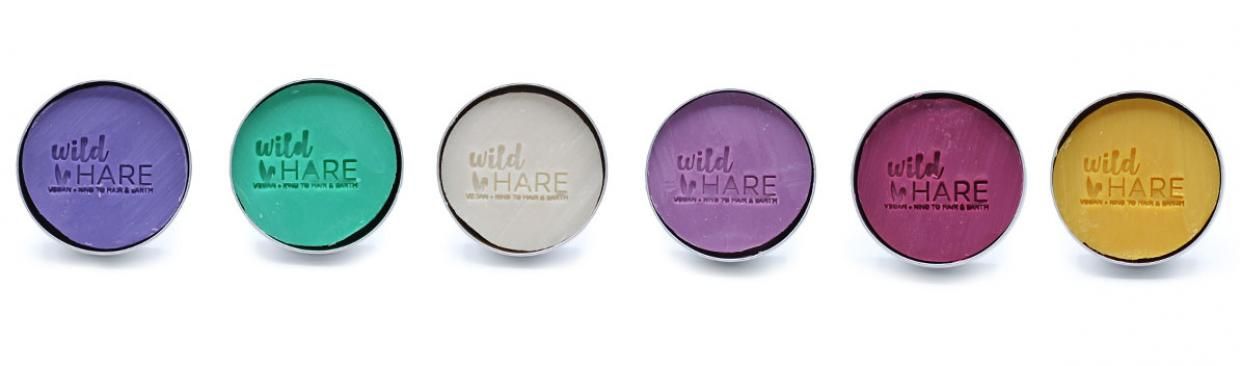 Wild Hare Solid Shampoo - 60g