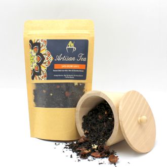 Raw Crystal Gemstone Tea Strainer Starter Pack