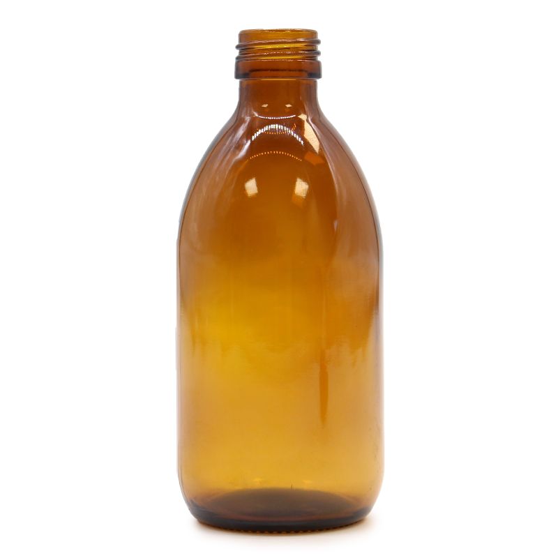 300ml Amber Bottle with Pump