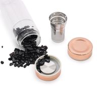 Raw Crystal Gemstone Tea Strainer Starter Pack