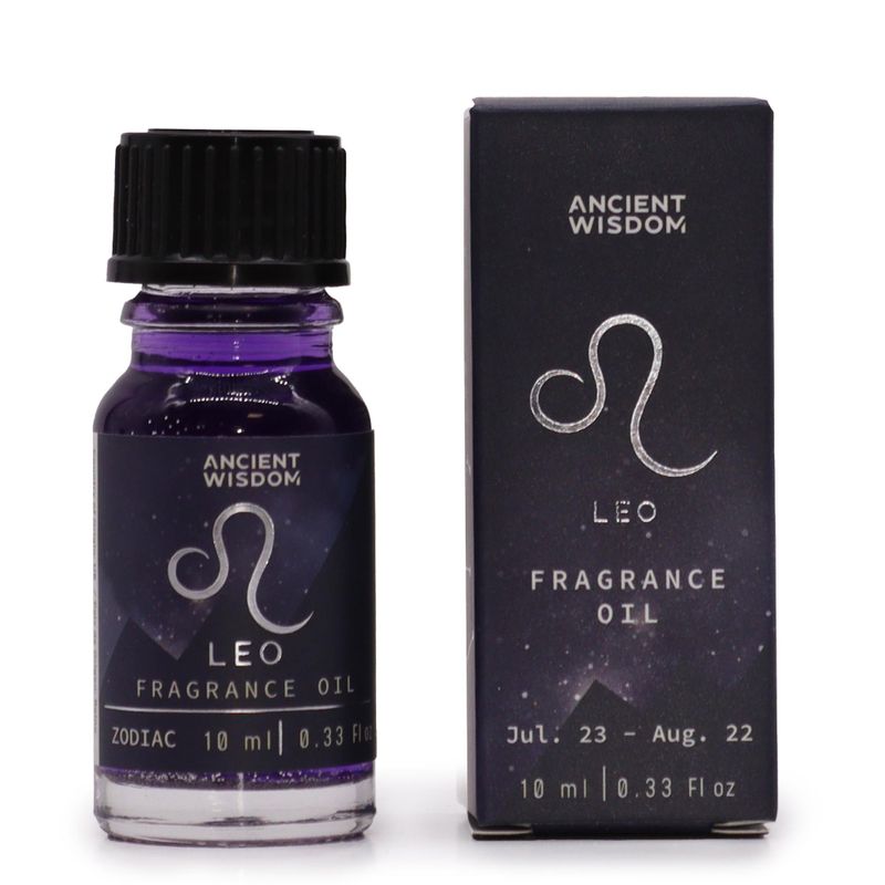 Zodiac Fragrance Oils Starter & Stand