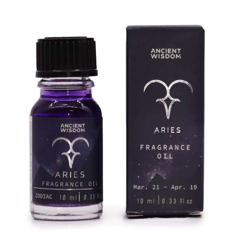 Zodiac Fragrance Oils Starter & Stand