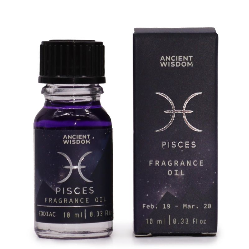 Zodiac Fragrance Oils Starter & Stand