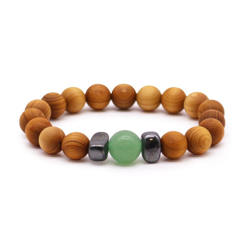 Cedarwood Chakra Bangles Starter Set