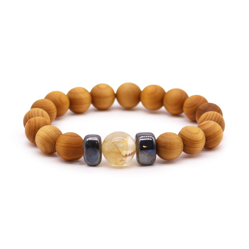 Cedarwood Chakra Bangles Starter Set