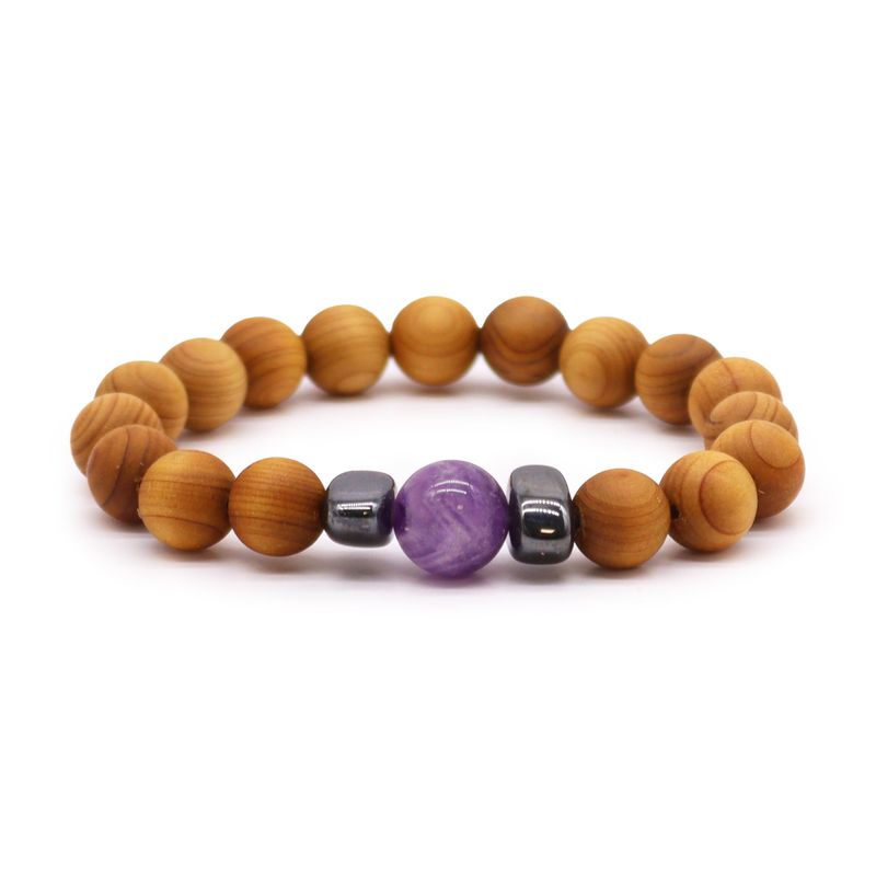Cedarwood Chakra Bangles Starter Set