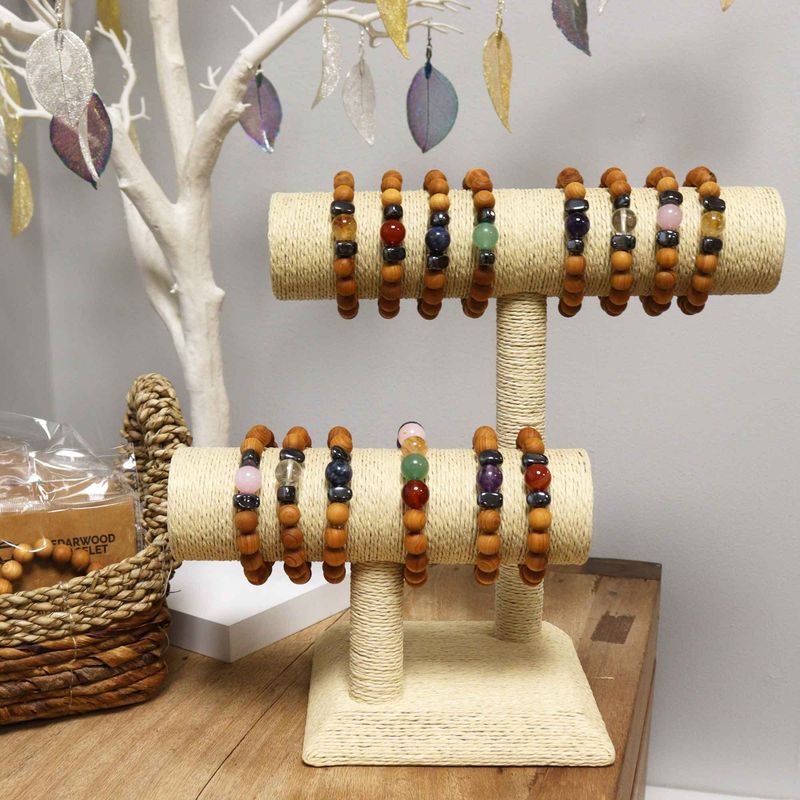 Cedarwood Chakra Bangles Starter Set