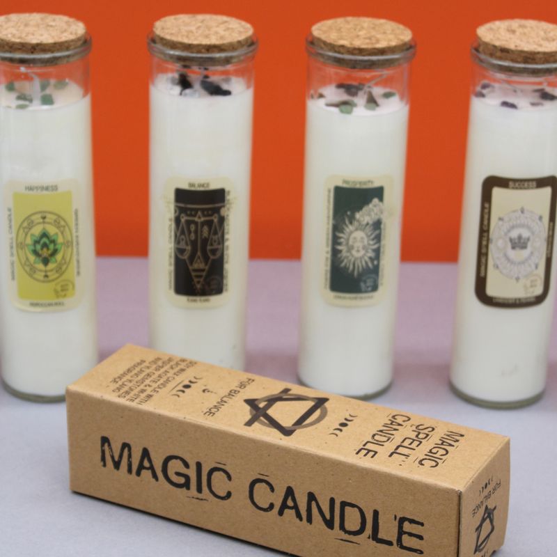 Magic Spell Candle Starter Set