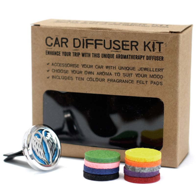 Car Aromatherapy - Starter Kit