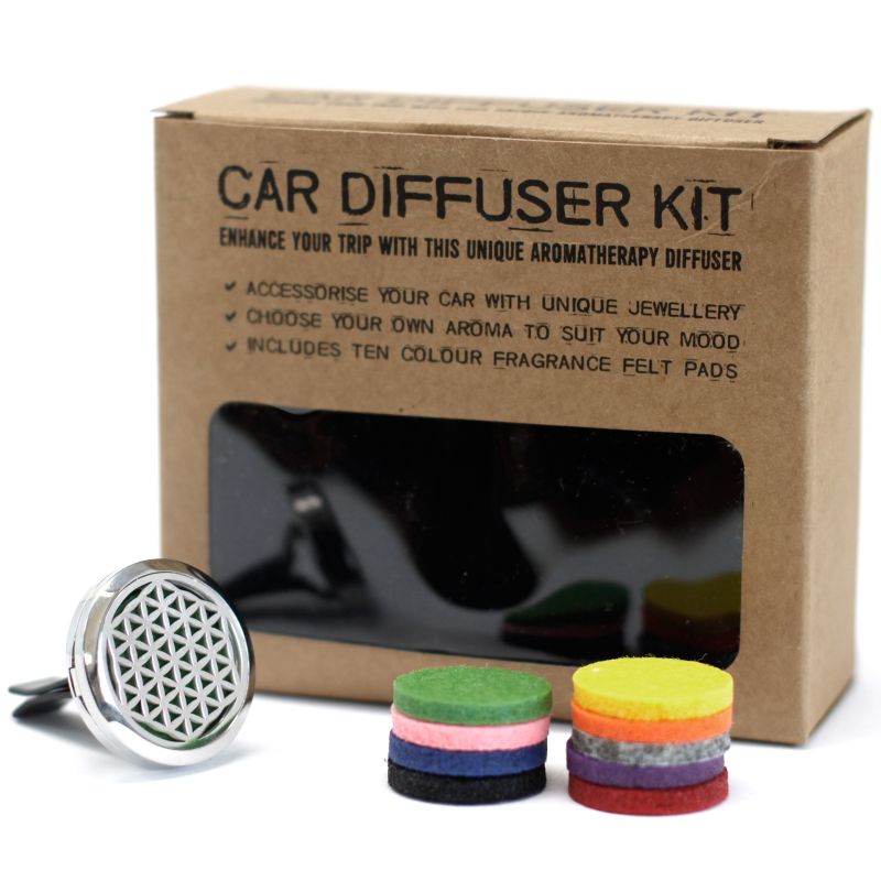 Car Aromatherapy - Starter Kit