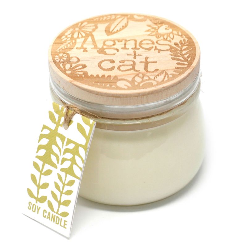 180g Gift Boxed Soy Wax Kilner Jar Candle - Moroccan Roll