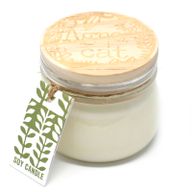 180g Gift Boxed Soy Wax Kilner Jar Candle - Rhubarb Rhubarb
