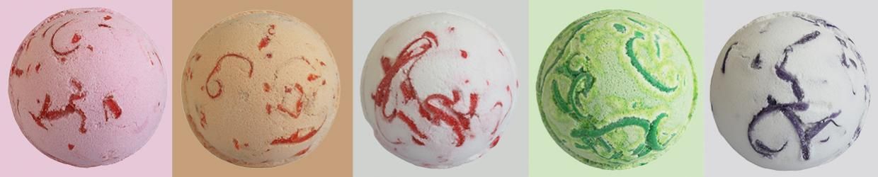 Tropical Paradise Coco Bath Bombs - 180g