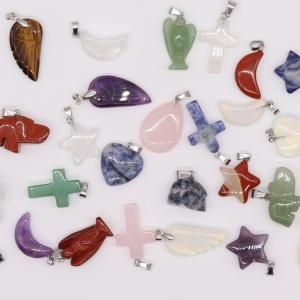 Bulk Gemstone Pendants