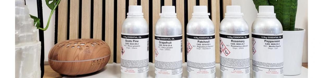 Bulk 0.5kg Essential Oils
