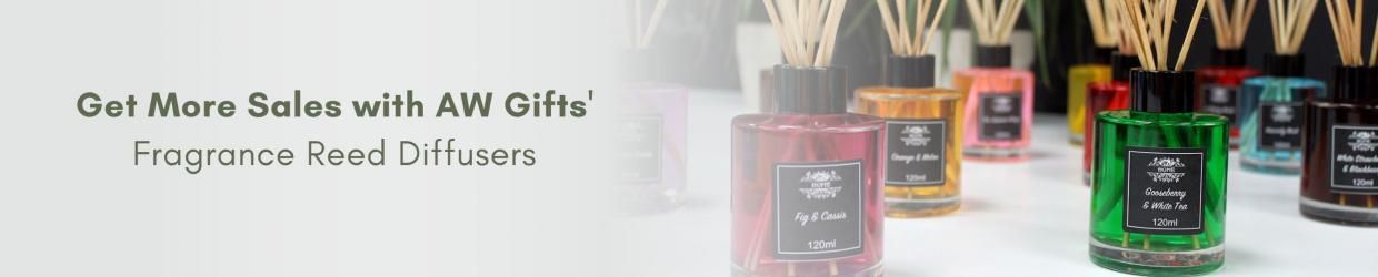 120ml Reed Diffuser - Gooseberry & White Tea