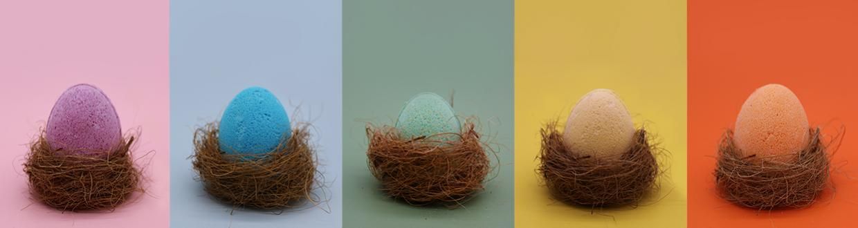 Fizzy Bath Eggs
