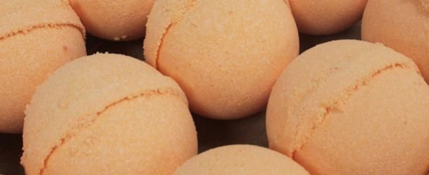 Fizzy Shea Butter Bath Bombs 180g