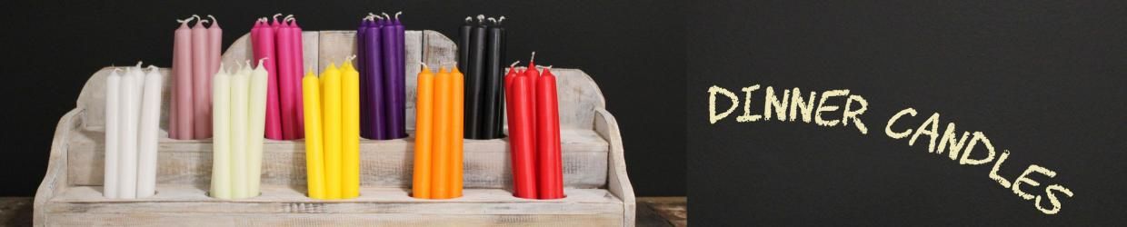 Box of 100 Dinner Candles