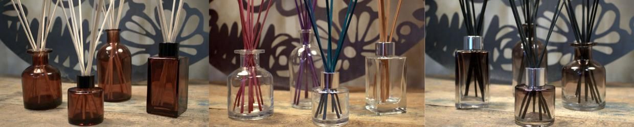 50 ml Round Reed Diffuser bottle - Amber