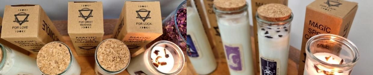 Magic Spell Candles