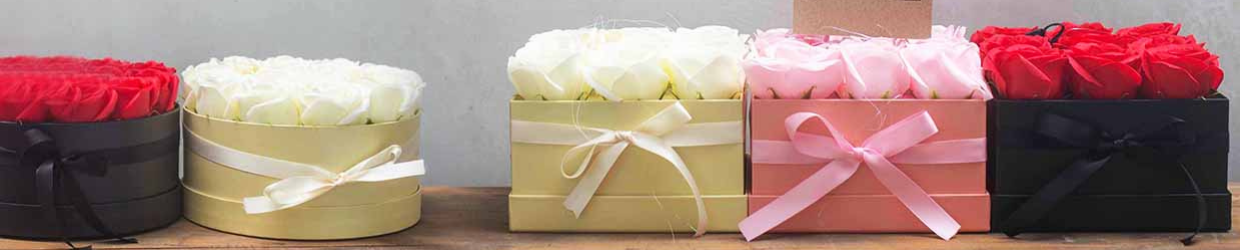 Rose Soap Flower Bouquet