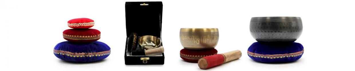 Accessories for Singing Bowls & Gongs