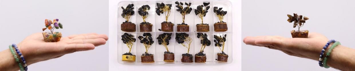 Mini Gemstone Trees