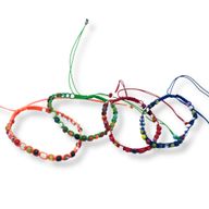Handmade Friendship Bracelets - Tiny Forever Beads (Assorted)