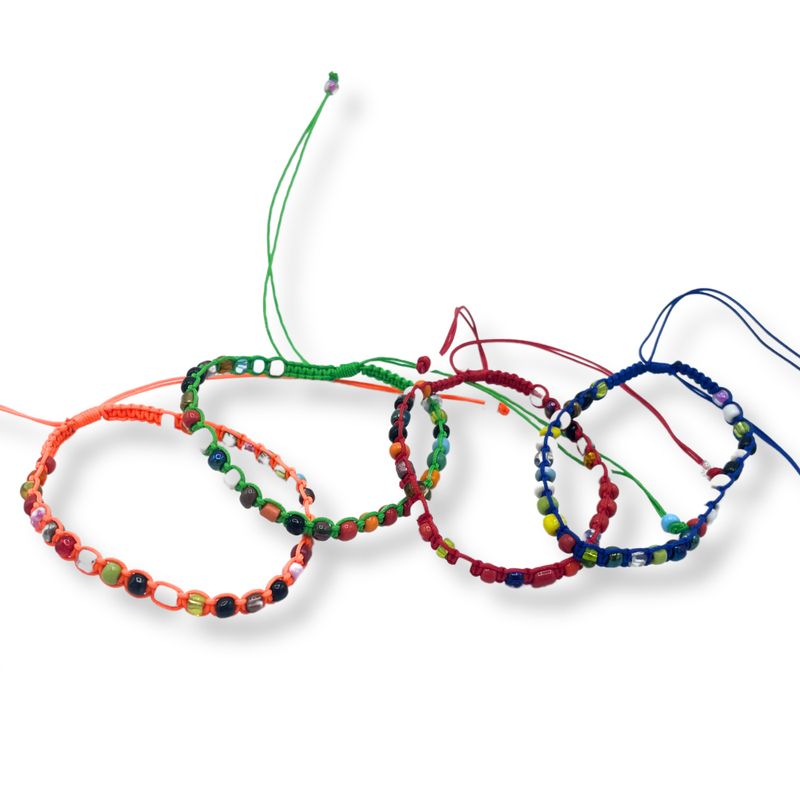Handmade Friendship Bracelets - Tiny Forever Beads (Assorted)