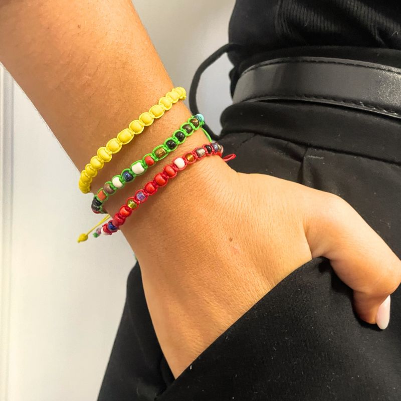 Handmade Friendship Bracelets - Tiny Forever Beads (Assorted)