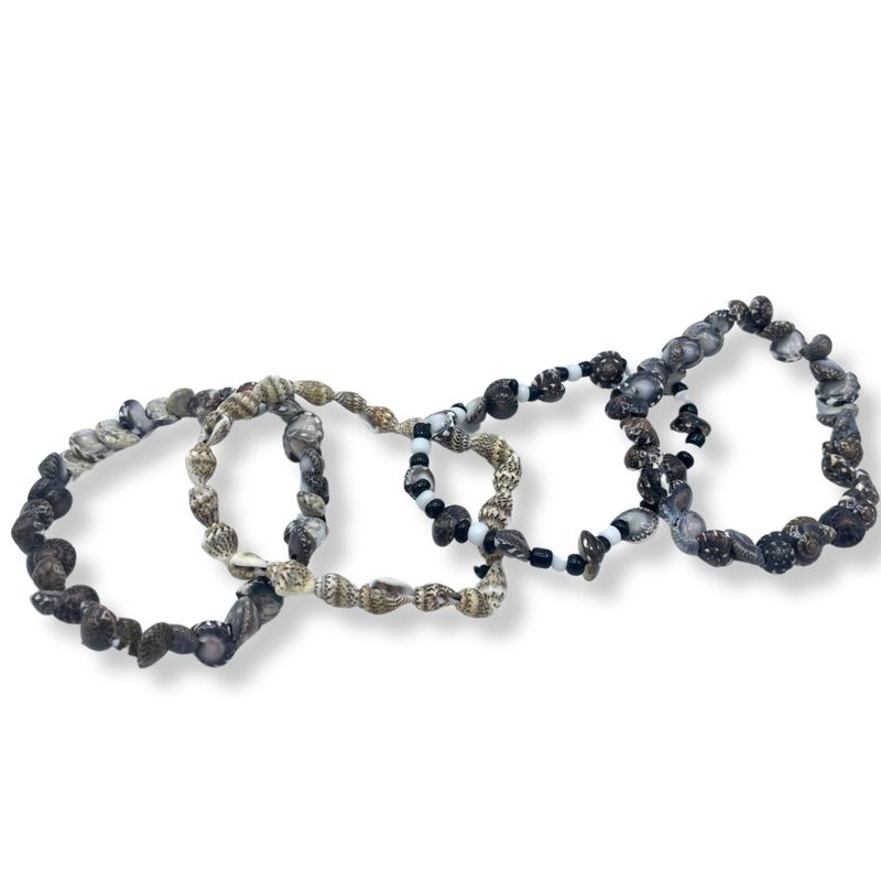 Handmade Friendship Bracelets - Tiny Bestie Beach Shells (Assorted)