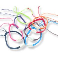 Handmade Friendship Bracelets - Cowrie Chums Shell (Assorted)