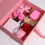 Flat Pack Gift Box - Large (28.2x20.2x9.2cm) - Ivory