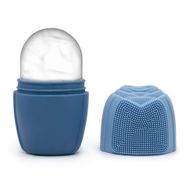 Silicone Ice Face Roller - Blue