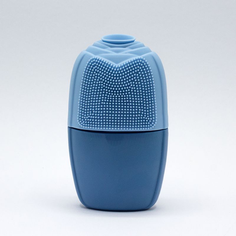 Silicone Ice Face Roller - Blue
